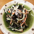 karateママ's cooksnap of when they made 鉄分強化♪ひじきの和風ツナマヨサラダ.