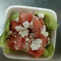 ma___111's cooksnap of when they made ギリシャ風スイカのサラダ.