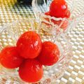 LimeLunch's cooksnap of when they made ふんわりプチトマト.