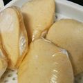 ハチ8コロ8's cooksnap of when they made しっとりパンケーキサンドあんこ生クリーム.