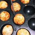 蝶々うさぎ's cooksnap of when they made かりかり ハフハフ♪わが家のたこ焼き.