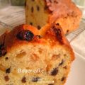 ブラックチョコパフェ's cooksnap of when they made リッチな♡フルーツバターケーキ.