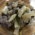 もふもふデデンネ's cooksnap of when they made 大根入りすき焼き風肉豆腐.