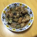 クックFDKRO1☆'s cooksnap of when they made 鶏肉と茄子の簡単煮.