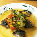 もふもふデデンネ's cooksnap of when they made さんまと夏野菜の南蛮漬け風.