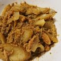 あいゆうが's cooksnap of when they made ごぼうのさば味噌煮.