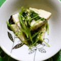 バウンド's cooksnap of when they made 糸三つ葉と筍の麺つゆ炒め.
