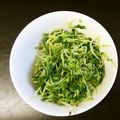 ウメ吉さん's cooksnap of when they made 間引き菜（大根葉など）の塩漬け.