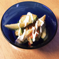 ももとねね's cooksnap of when they made 黒瓜とちくわのごま味噌炒め✿.