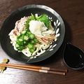 ゆきんこ★☆★'s cooksnap of when they made おろしぽん酢冷しゃぶうどん.