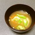☆こまっと☆'s cooksnap of when they made 簡単！味噌汁風のお雑煮.