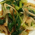meise17's cooksnap of when they made ほうれん草と新玉ねぎのおかか和え.