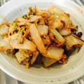 saki1230's cooksnap of when they made 白菜としめじの醤油マヨ和え.
