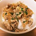 たけもっちーの's cooksnap of when they made カンタン甘辛豚丼.