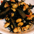 なんだッッ's cooksnap of when they made 簡単＊ひじきと大豆の煮物.