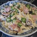 ジョングレ's cooksnap of when they made オクラと豆腐の簡単白和えサラダ.