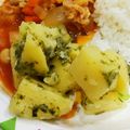 かぼす１２３'s cooksnap of when they made ☆簡単☆のり塩チーズじゃがいも.
