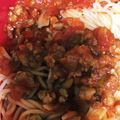 しるくひめ's cooksnap of when they made 簡単手作り☆ミートソース.