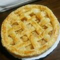 まほ☺'s cooksnap of when they made 冷凍パイシートで簡単アップルパイ♪.