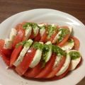 ももももももんがZ's cooksnap of when they made モッツァレラとトマトのカプレーゼ♡.