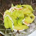 海璃っちmama's cooksnap of when they made といもがらのサラダ（酢の物）.
