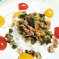 KUMI KUMI's cooksnap of when they made 焼き飯＆丼に使える★ゴーヤごはんの素★.