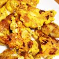 Cicelyseri's cooksnap of when they made 鶏むね肉のピカタ☆オーロラソース添え.