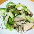 ぽちゃすけ's cooksnap of when they made ＊絶品☆鶏肉とゴーヤのにんにく炒め＊.