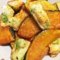 ちなっつ。's cooksnap of when they made 10分で完成☆簡単☆揚げカボチャのお浸し.