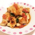 tomoco−☆'s cooksnap of when they made 照！梅！うまチキン！.