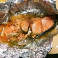 けいたん☆ママ's cooksnap of when they made 簡単！鮭のホイル焼き.