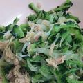 ｅｌｅｓｔａｌ's cooksnap of when they made 簡単‼︎ゴーヤとツナの低カロサラダ.