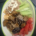 掲載してえ！'s cooksnap of when they made 揚げナス香味冷やし中華.