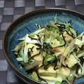 みがつくひと's cooksnap of when they made 厚揚げと茗荷の塩昆布和え.