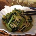 クックC2IRLD☆'s cooksnap of when they made 小松菜だけ！で一品☆.