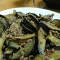 つちはる's cooksnap of when they made レンジで時短！茄子のしょうが焼き風.