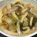 みるく♬'s cooksnap of when they made 葱と生姜のあったかトロトロうどん.