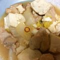 クックDAPWAN☆'s cooksnap of when they made 白菜と豆腐の田舎煮.