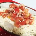 もりたま3's cooksnap of when they made トマトとツナのそうめん　.