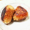 こばると☆'s cooksnap of when they made フライパンで簡単甘みそ焼きおにぎり☆.