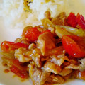 240YUTTA's cooksnap of when they made 豚肉とトマトのさっと炒め.