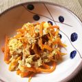 zii51's cooksnap of when they made お弁当に☆人参しりしり.