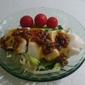 おかりなちゃん's cooksnap of when they made もろみ味噌で作る！簡単豚しゃぶ豆腐サラダ.