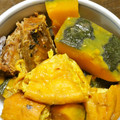 gracias05's cooksnap of when they made かぼちゃと厚揚げのカレー風さば煮.