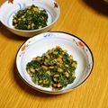 つちかな's cooksnap of when they made プレ農家めし◆夏バテに！モロヘイヤ納豆.