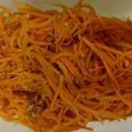 哀音あいね's cooksnap of when they made にんじん苦手さんもきっと食べれるナムル♪.