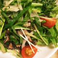 むーにんママ's cooksnap of when they made ぱぱっと！鰹のタタキと野菜のサラダ.