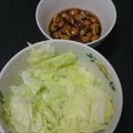 リらっくま's cooksnap of when they made ・・・なめきゃべ。.