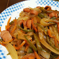 trombonist's cooksnap of when they made 簡単おいしい野菜の味噌炒め.