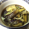 haru_cat's cooksnap of when they made シソとミョウガで♡茄子の煮浸し.